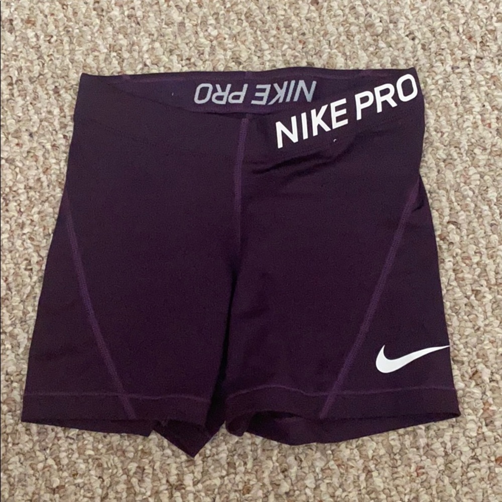 Women’s Nike Pro Spandex Shorts